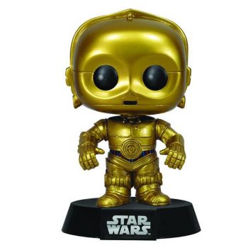 Fun pop bobble-head c-3po