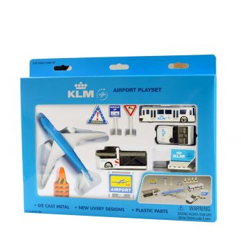 Klm 787-9 small airport playset