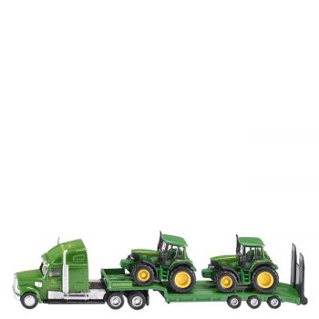 Loader with john deere tractors