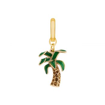 Palm tree charm