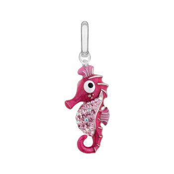 Seahorse charm