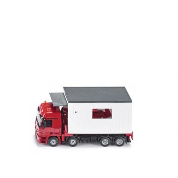 Truck with removable garage