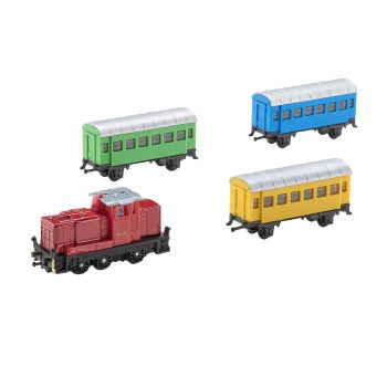 Gift set railway