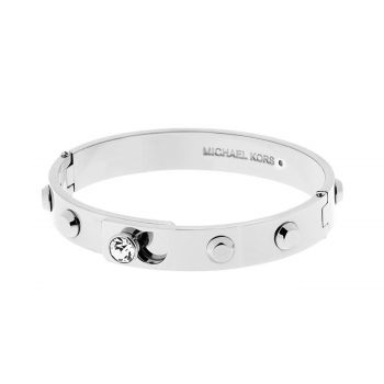 Astor silver-tone bangle