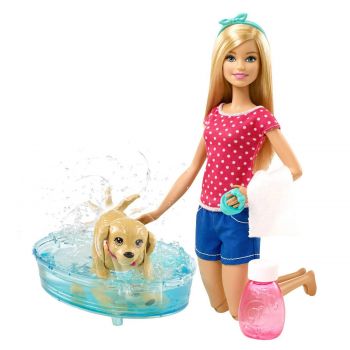 Barbie splash pup