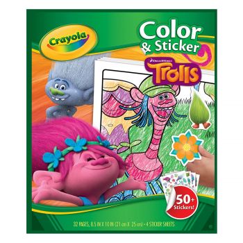 Crayola color&sticker set