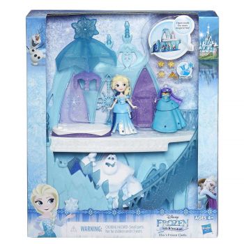 ELSA’S FROZEN CASTLE