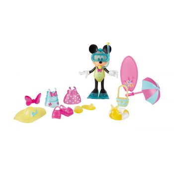 Minnie mouse doll beach