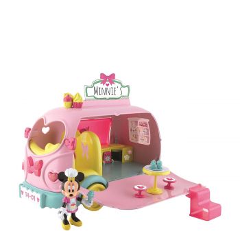 Minnie mouse sweets & candies van