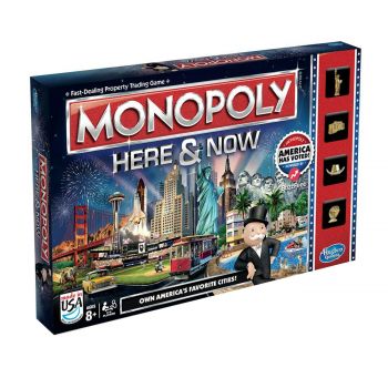 Monopoly here and now