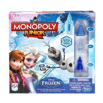 Monopoly junior frozen