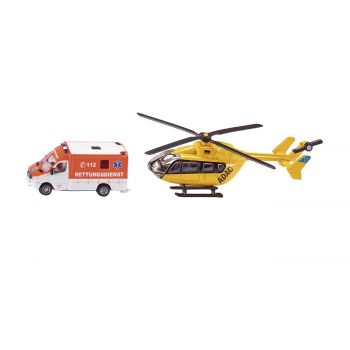 Rescue service set