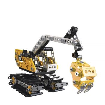 2-in-1 model set excavator