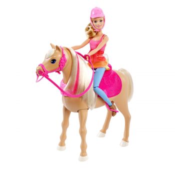 Barbie dancin' fun horse