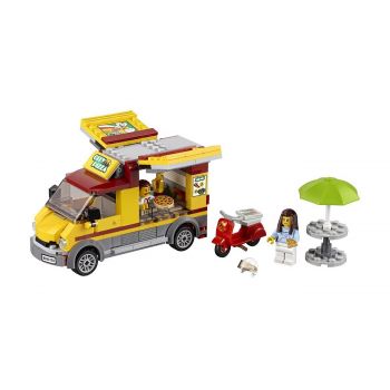 City pizza van