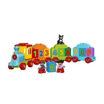 Duplo number train