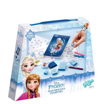 Frozen stamp set