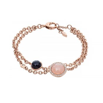 Jf02505791 ladies bracelet rose gold tone