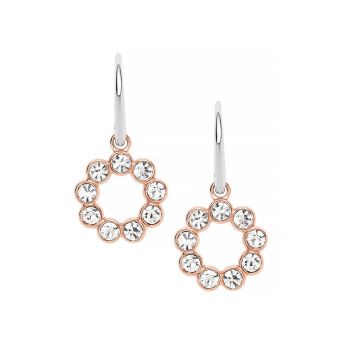 Jf02741791 vintage glitz bezel drop earrings