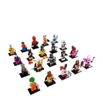 Minifigures mini figures batman 2017