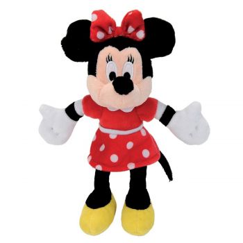 Minnie red dress plush