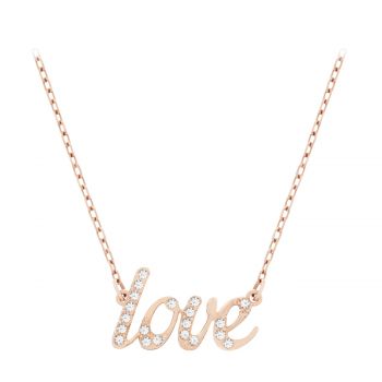 Necklace emotion golden