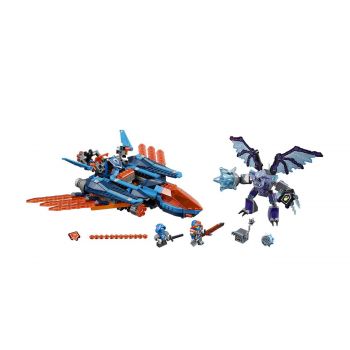 NEXO KNIGHTS CLAY'S FALCON FIGHTER BLASTER