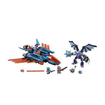 Nexo knights clay's falcon fighter blaster