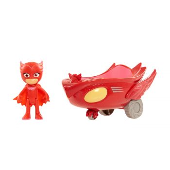 Owlette and vehicle