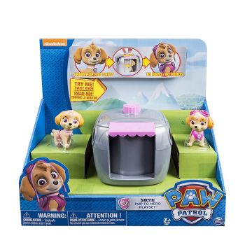 Patrol paw pup 2 hero playset li lp