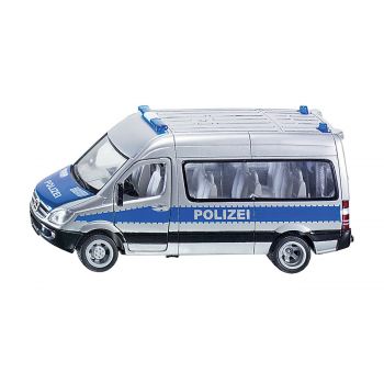 Police team van