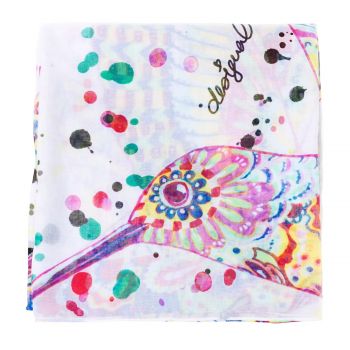 Scarf rectangle splatter 50 gr