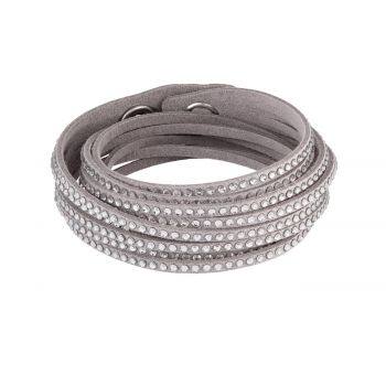 Slake gray bracelet