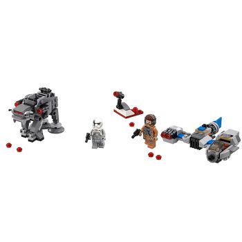 Star wars ski speeder™ vs. first order walker™ microfighters