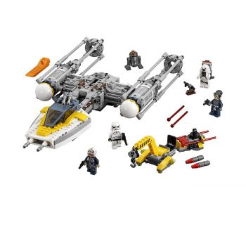 Star wars y-wing starfighter