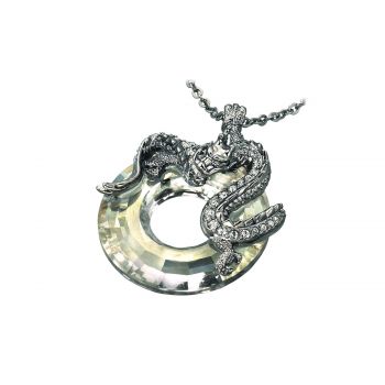 Te dragon pendant