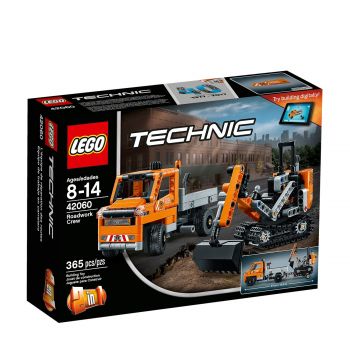 Technic roadwork crew