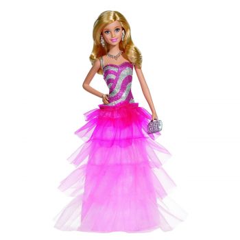 Barbie signature style gown