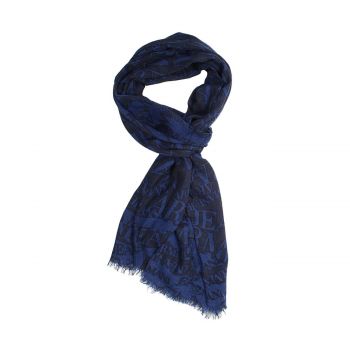 Blue scarf