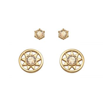 Compa pierced earrings