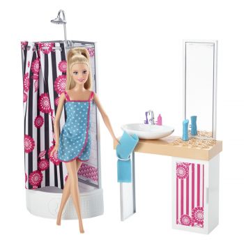 Doll and deluxe bathroom