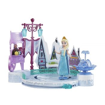 Ice queen skating elsa set