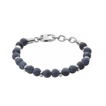 Jf02629040 vintage casual marble beaded bracelet