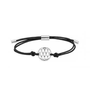 Jf02725040 diamond-shaped disc bracelet