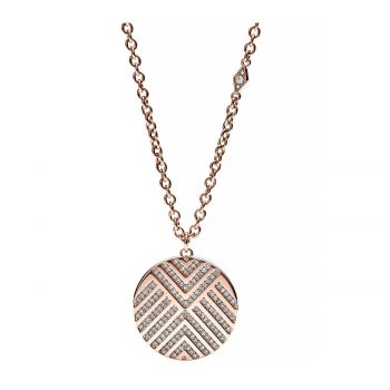 Jf02747791 chevron glitz necklace