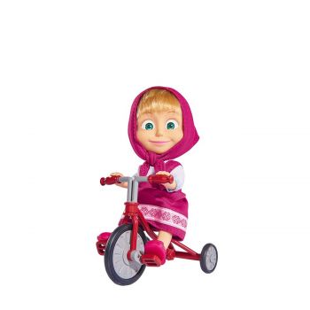 Masha and tricycle