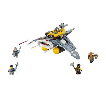 Ninjago manta ray bomber