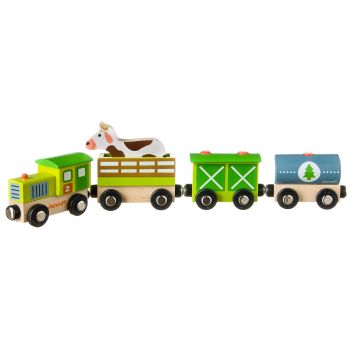 Story farm train