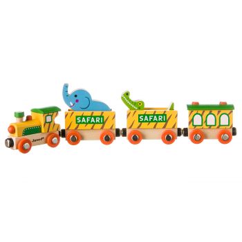 Story-safari train