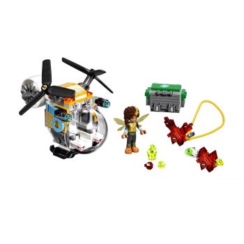 Super hero girls bumblebee helicopter